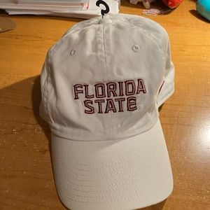 FSU Florida State University Baseball Hat
